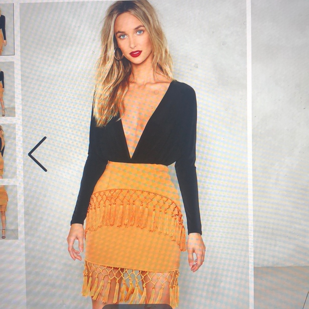 Social club tassel Skirt